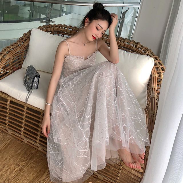 2 piece lace formal dress Lace Top & Train Skirt Dress  Elegant 2-Piece Gown
