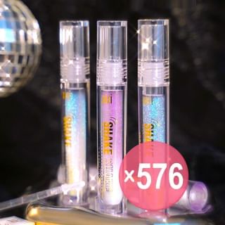 xixi - Shake Glitter Liquid Highlighter - 2 Colors (x576) (Bulk Box)