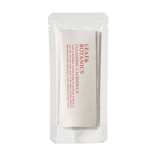 LEAF - BOTANICS-Skin Care Trial Set Calendula