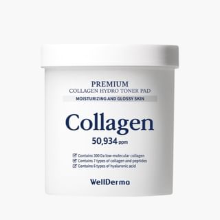 WellDerma - Premium Collagen Hydro Toner Pad