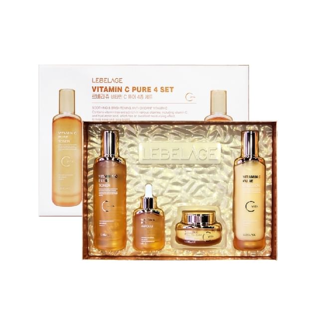 LEBELAGE-Vitamin C Pure 4 Set