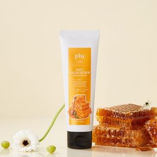 plu - Soft Facial Scrub Honey & Sugar