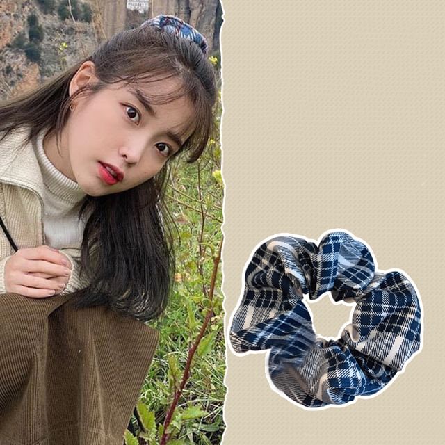 Evora-Fabric Scrunchie