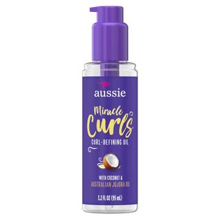 Aussie - Miracle Curls Defining Oil (Coconut+Jojoba Oil)