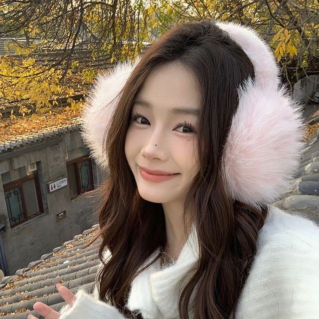 Combon-Faux Fur Earmuffs