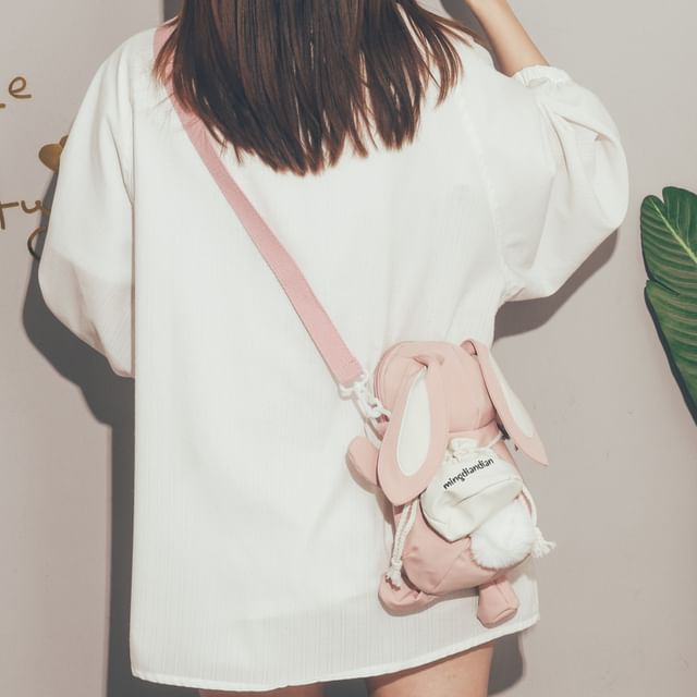 Felicity - Rabbit Crossbody Bag | YesStyle