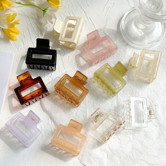 Allyrinta-Rectangle Resin Hair Clamp