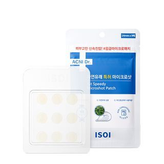 ISOI-ACNI Dr 1st Speedy Microshot Patch-9 Plastrów