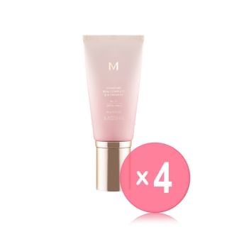 MISSHA - M Signature Real Complete BB Cream EX - 2 Colors (x4) (Bulk Box)