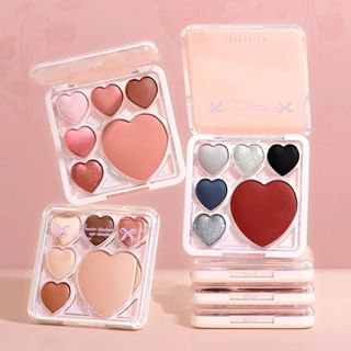 GOGO TALES - Sweetish Soft Comprehensive Powder Palette - 6 Colors
