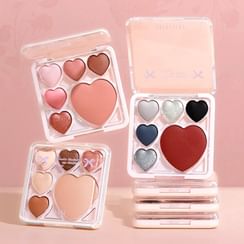 Sweetish Soft Comprehensive Powder Palette - 6 Colors