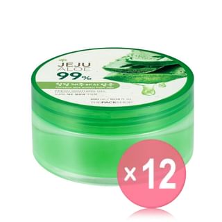 THE FACE SHOP - Jeju Aloe 99% Fresh Soothing Gel 300ml (x12) (Bulk Box)
