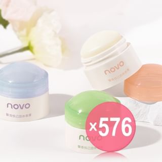 NOVO - Fresh Fragrance Solid Balm - 3 Flavors (x576) (Bulk Box)