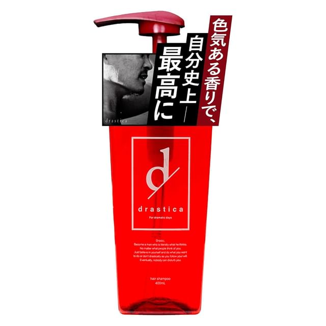 drastica-Scalp Shampoo-400ml