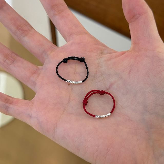 Panda Dama-Metal String Ring