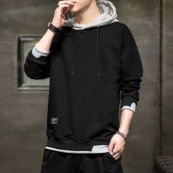 Wescosso Short-Sleeve Hooded Top