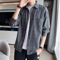 SuperLittle - Long-Sleeve Plaid Shirt SuperLittle - Long-Sleeve Plaid Shirt