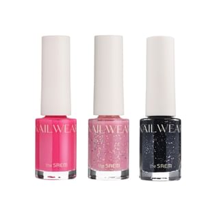 The Saem - Nail Wear 2025 SS Edition - 3 Colors