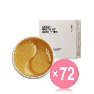 NEOGEN - Surmedic Perfection 100TM 24K Gold Eye Patch (x72) (Bulk Box)