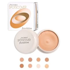 Shiseido - Spots Cover Foundation 20g - 8 Types Shiseido - Spots Cover Foundation 20g - 8 Types
