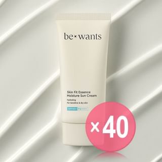 bewants - Skin Fit Essence Moisture Sun Cream  (x40) (Bulk Box)