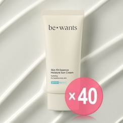bewants - Skin Fit Essence Moisture Sun Cream  (x40) (Bulk Box)