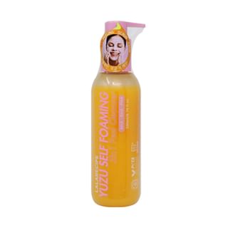 LALARECIPE - Yuzu Self Foaming 3in1 Peel Cleanser