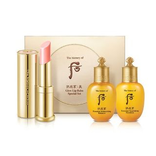 The History of Whoo - Glow Lip Balm Special Set