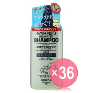 KAMINOMOTO - Shampoo (x36) (Bulk Box)