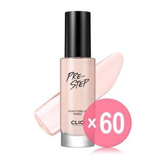 CLIO - Pre-Step Peach Tone Up Primer (x60) (Bulk Box)
