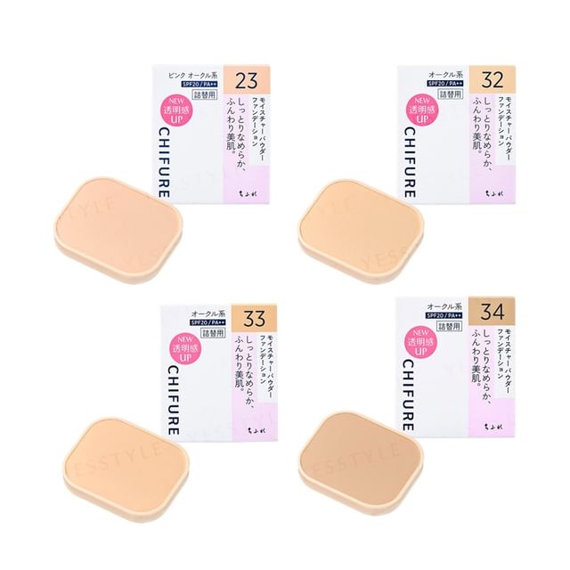 CHIFURE-Moisture Powder Foundation SPF 20 PA