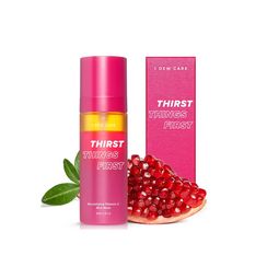 I DEW CARE - Thirst Things First Revitalizing Vitamin C Mist Mask