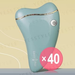 EMAY PLUS - Ash Blue All-In-One Detox Massager (x40) (Bulk Box)