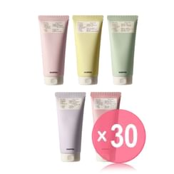WHIPPED - Vegan Pack Cleanser Jumbo - 5 Types (x30) (Bulk Box)