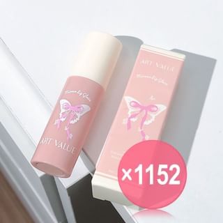 Art Value - Butterfly Pact Series Mirror Lip Gloss - 6 Colors  (x1152) (Bulk Box)