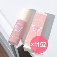 Art Value - Butterfly Pact Series Mirror Lip Gloss - 6 Colors  (x1152) (Bulk Box)