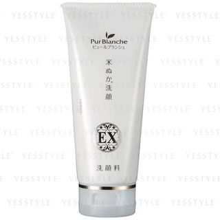 NAKAICHI - Pur Blanche Rice Bran Face Wash EX