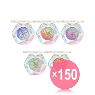 SheenEffect - 3-Color Gradient Series Chameleon Eyeshadow - 5 Types (x150) (Bulk Box)
