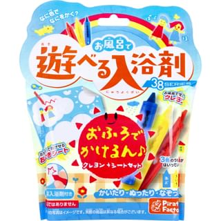 Pirates Factory - Crayon + Sheet Bath Salt