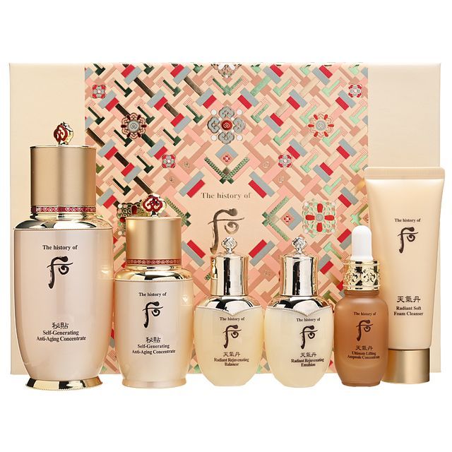 THE WHOO - Bichup Self-Generating Anti-Aging Concentrate Set