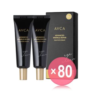 AVCA - Advanced Wrinkle Repair Multi Eye Cream Set (x80) (Bulk Box)