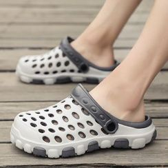 Ishin - Perforated Sandals