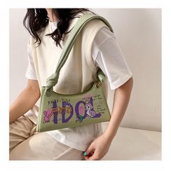 Nautilus Bags - 卡通印花單肩包 Nautilus Bags - 卡通印花單肩包