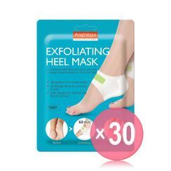 PUREDERM - Exfoliating Heel Mask (x30) (Bulk Box)
