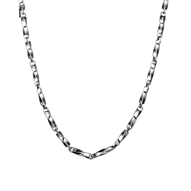 Tenri-Twisted Chain Necklace