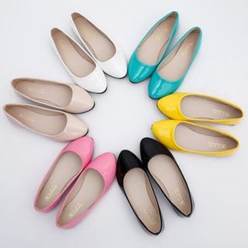 Simply Walk - Pointy Flats | YesStyle