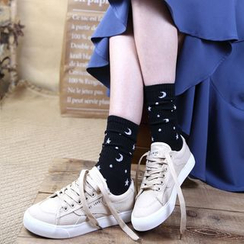 Spider Lily - Socken mit Print (2 Designs) Spider Lily - Socken mit Print (2 Designs)