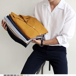 Seoul Homme - Plain Shirt in 10 colors Seoul Homme - Plain Shirt in 10 colors