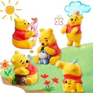 52TOYS - Winnie the Pooh Characters - Carefree Series Series