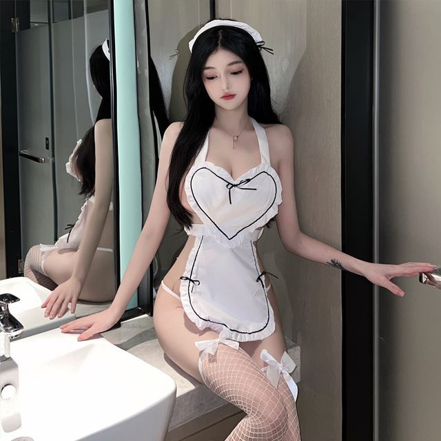 Maid Lingerie Costume Set